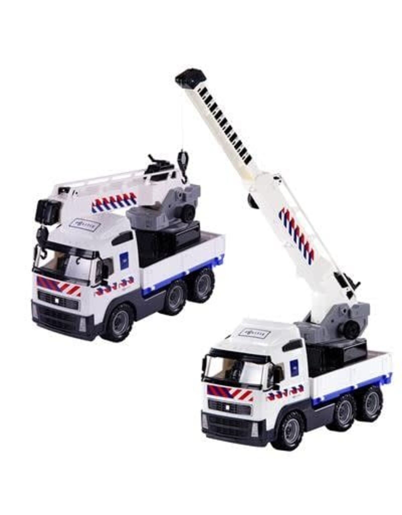 van der meulen Cavallino Volvo Politie Kraanwagen