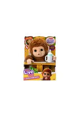 LITTLE LIVE PETS Little Live Pets My baby Monkey Mango interactieve knuffelaap