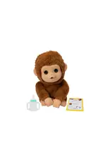 LITTLE LIVE PETS Little Live Pets My baby Monkey Mango interactieve knuffelaap