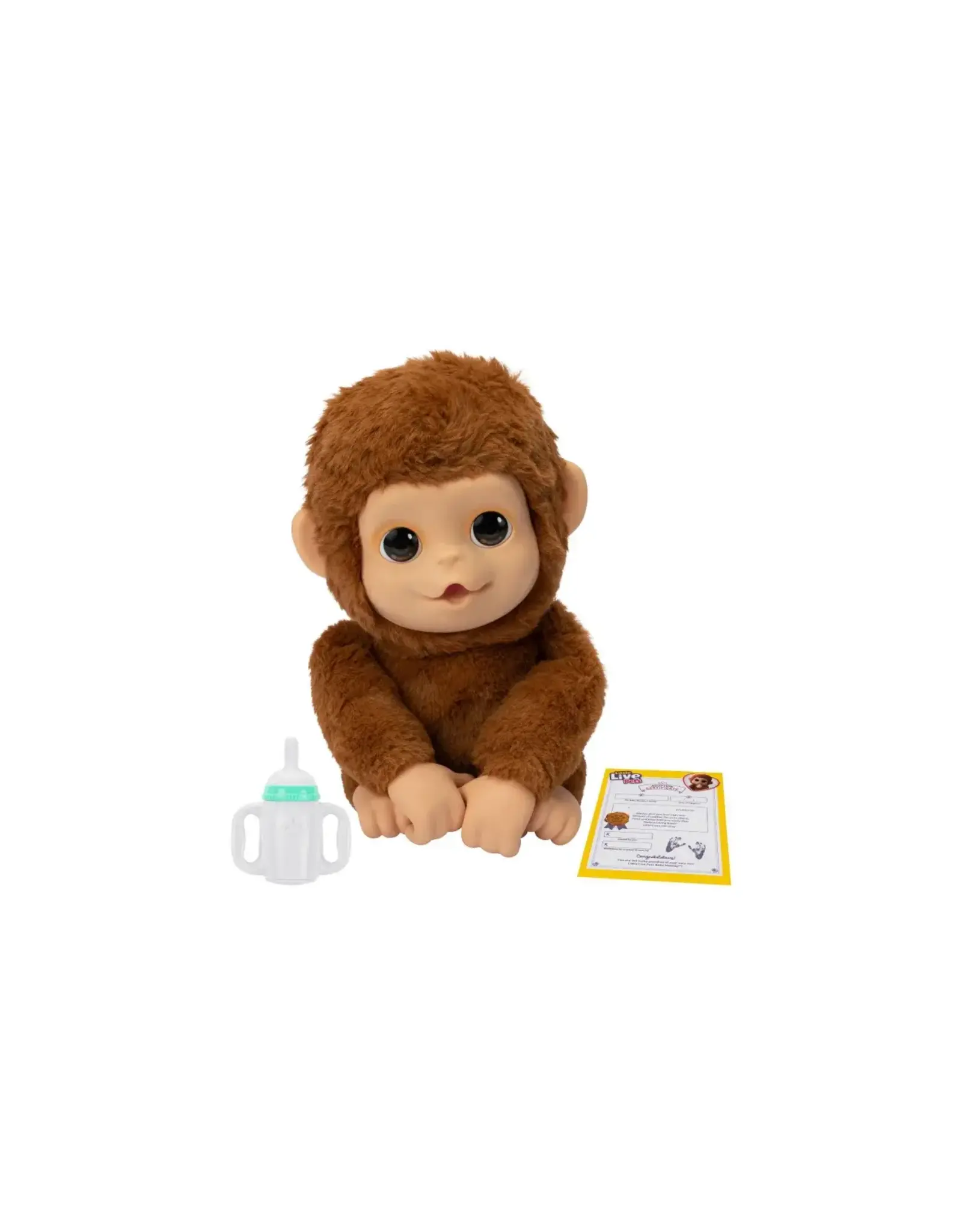 LITTLE LIVE PETS Little Live Pets My baby Monkey Mango interactieve knuffelaap