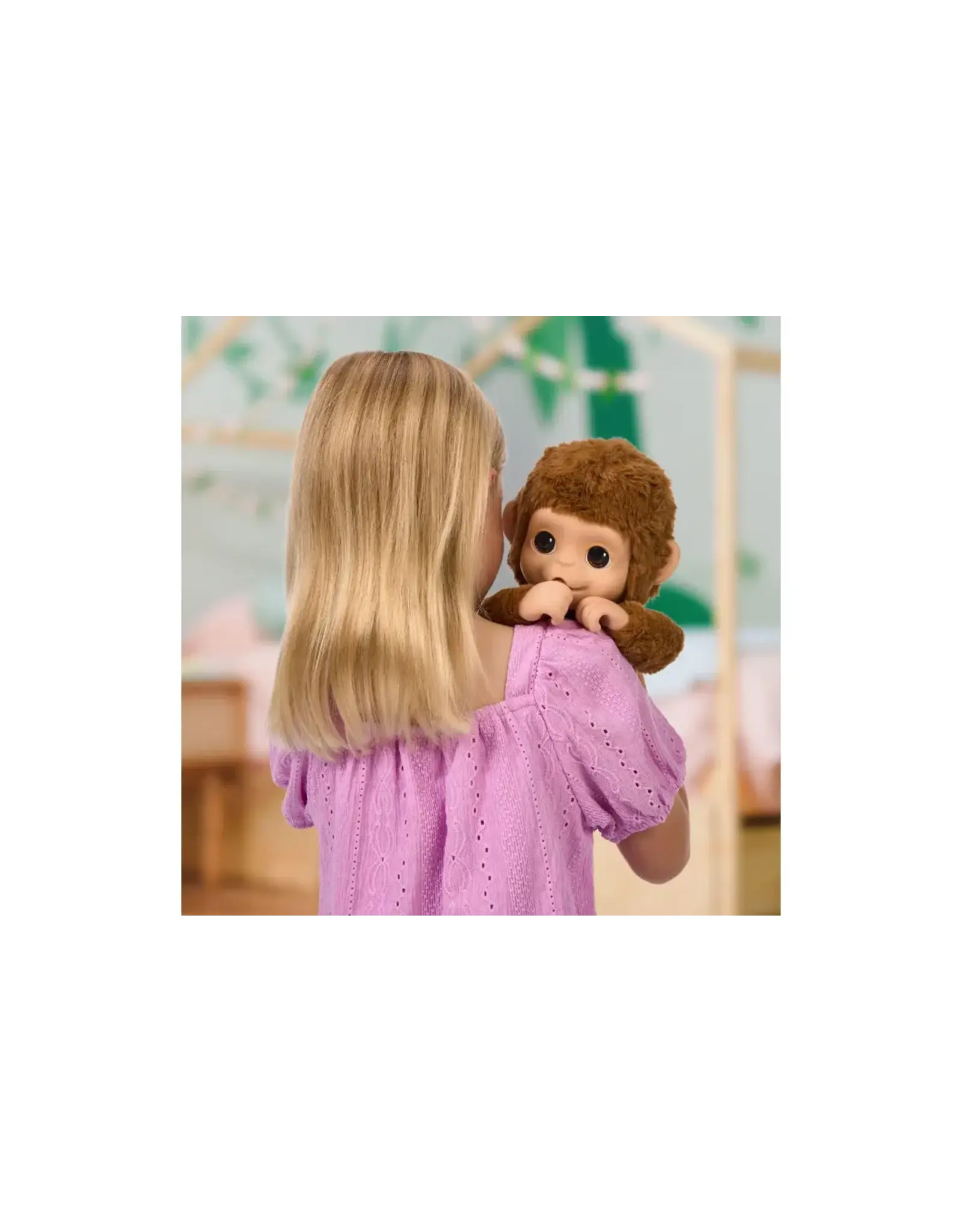 LITTLE LIVE PETS Little Live Pets My baby Monkey Mango interactieve knuffelaap