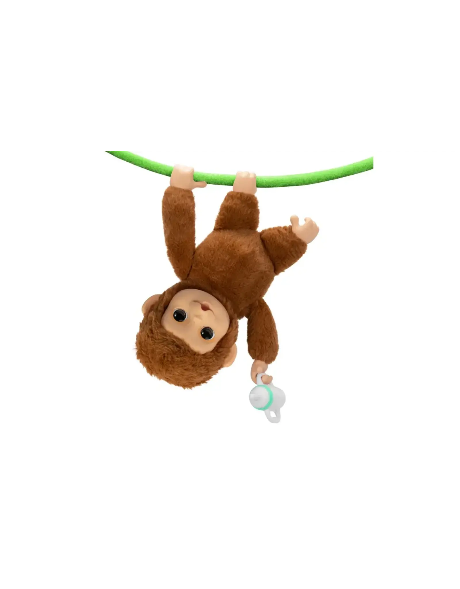 LITTLE LIVE PETS Little Live Pets My baby Monkey Mango interactieve knuffelaap