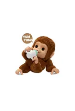 LITTLE LIVE PETS Little Live Pets My baby Monkey Mango interactieve knuffelaap