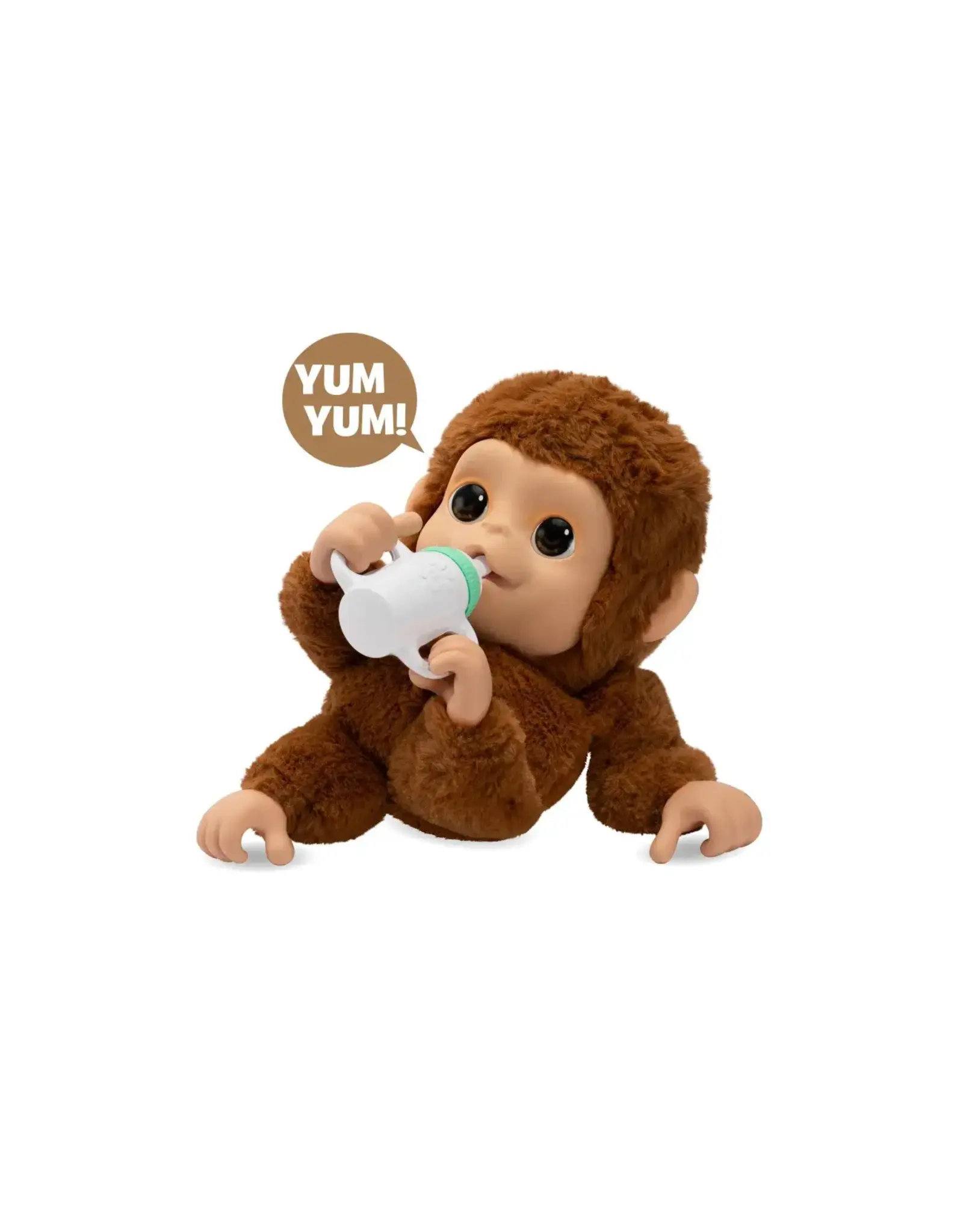 LITTLE LIVE PETS Little Live Pets My baby Monkey Mango interactieve knuffelaap