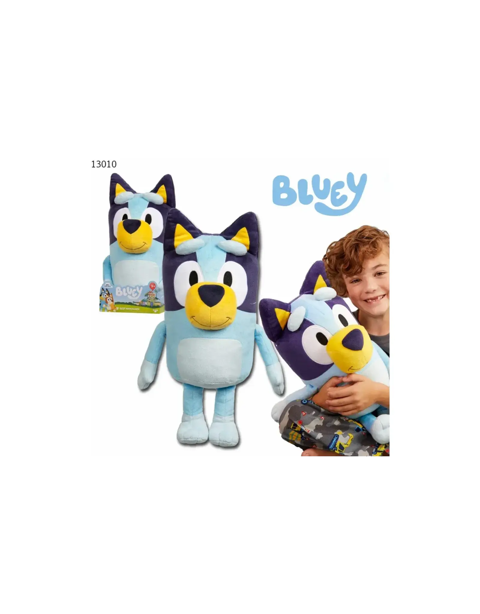 Moose Toys Bluey Jumbo Pluche 45cm