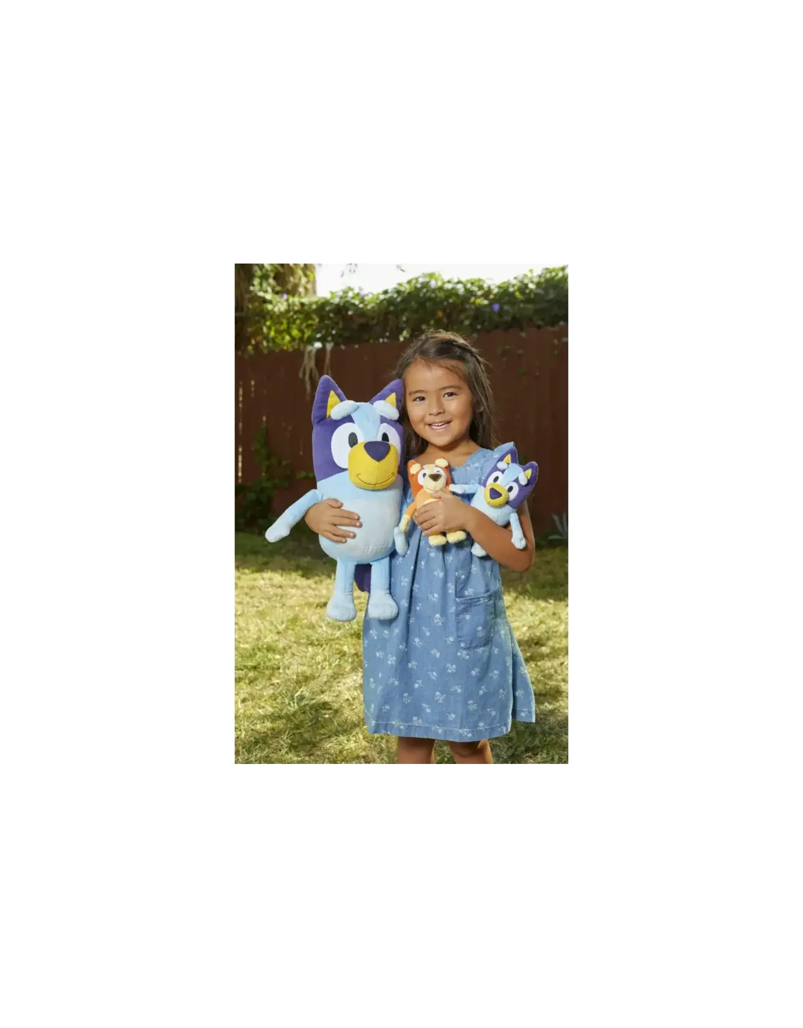 Moose Toys Bluey Jumbo Pluche 45cm