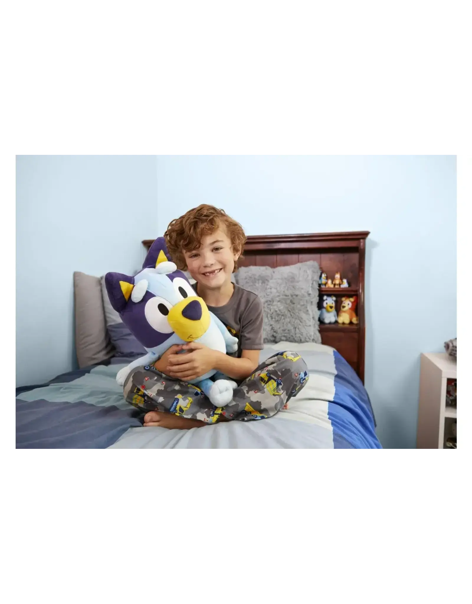 Moose Toys Bluey Jumbo Pluche 45cm