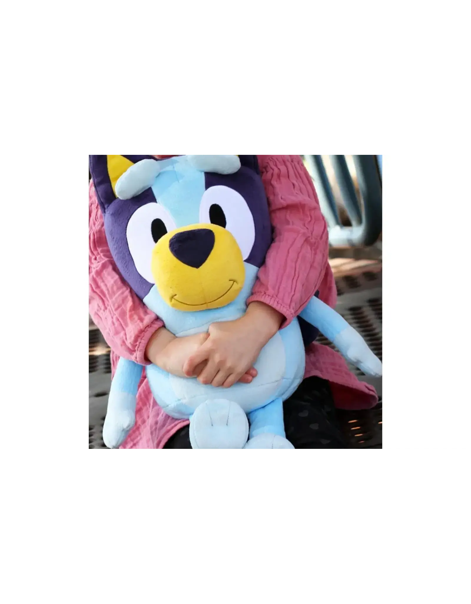 Moose Toys Bluey Jumbo Pluche 45cm