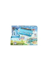 Moose Toys Bluey 3-in-1 transformerende vliegtuig