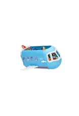 Moose Toys Bluey 3 en 1 Vliegtuig, boot en hotel