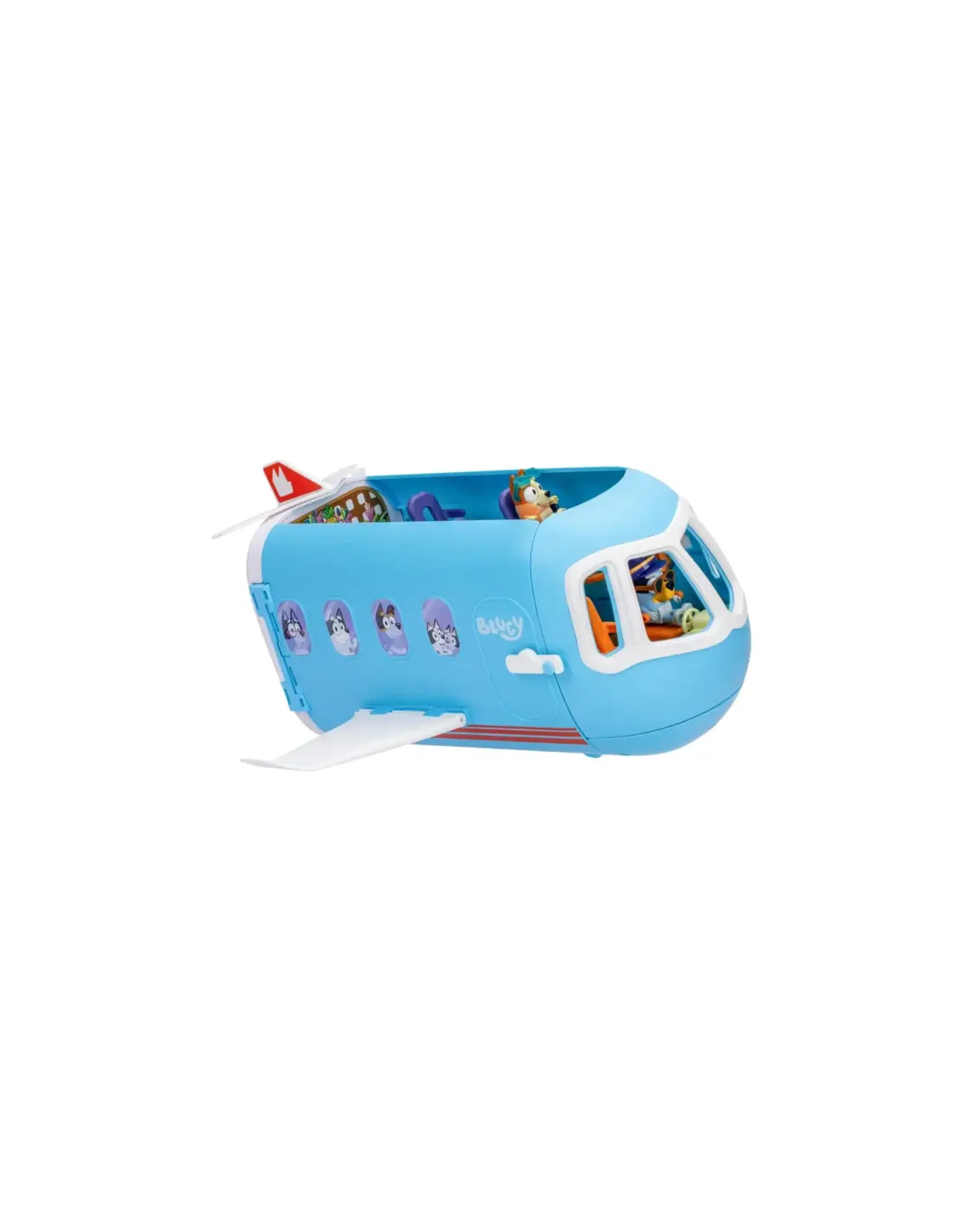 Moose Toys Bluey 3-in-1 transformerende vliegtuig