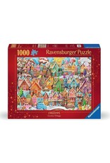 RAVENSBURGER Christmas at Cookie Village Puzzle 1000 piece puzzle