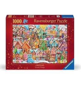 RAVENSBURGER Legpuzzel Christmas Cookie Village | 1000 stukjes