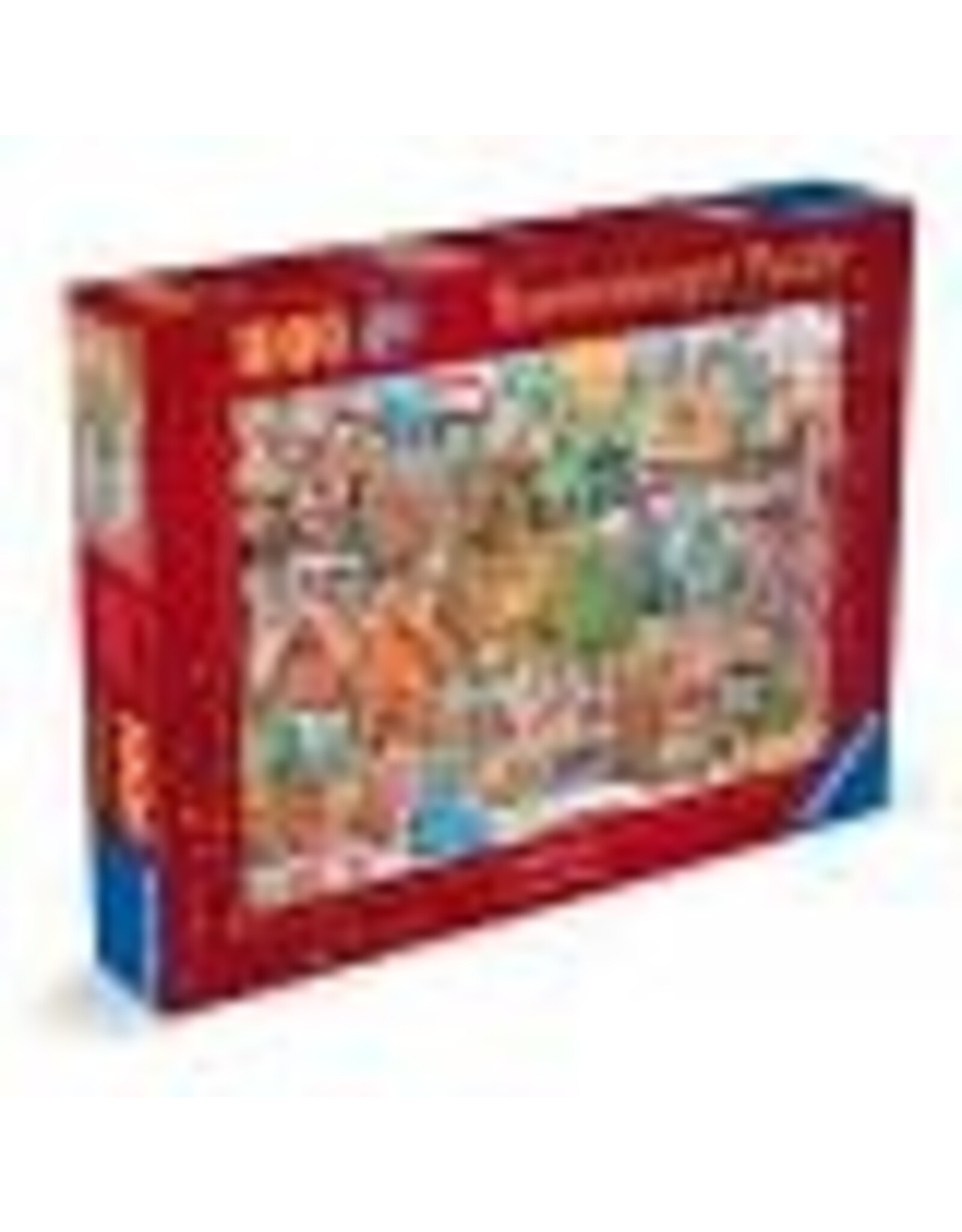 RAVENSBURGER Legpuzzel Christmas Cookie Village | 1000 stukjes