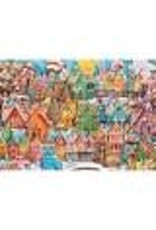 RAVENSBURGER Legpuzzel Christmas Cookie Village | 1000 stukjes