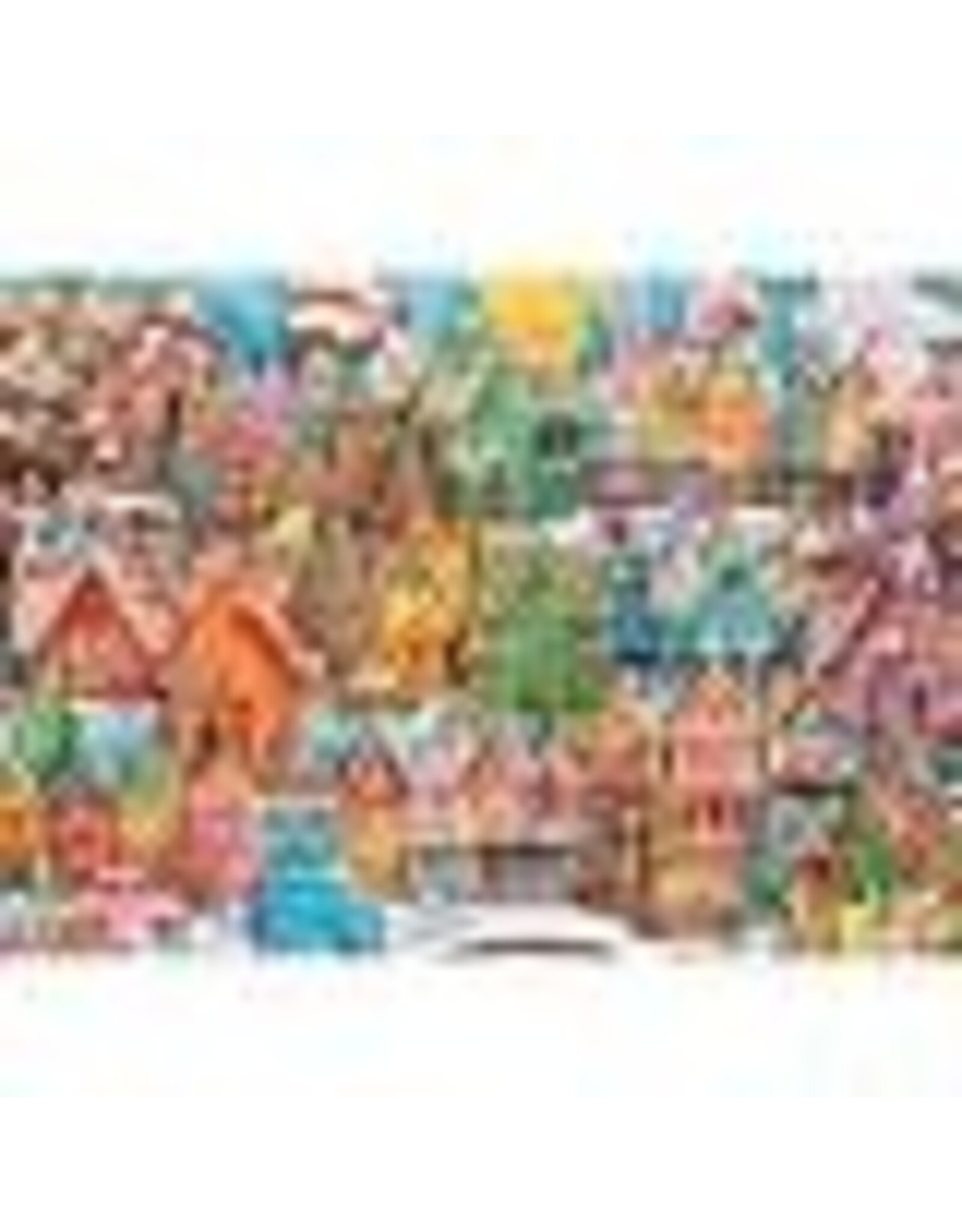 RAVENSBURGER Christmas at Cookie Village Puzzle 1000 piece puzzle