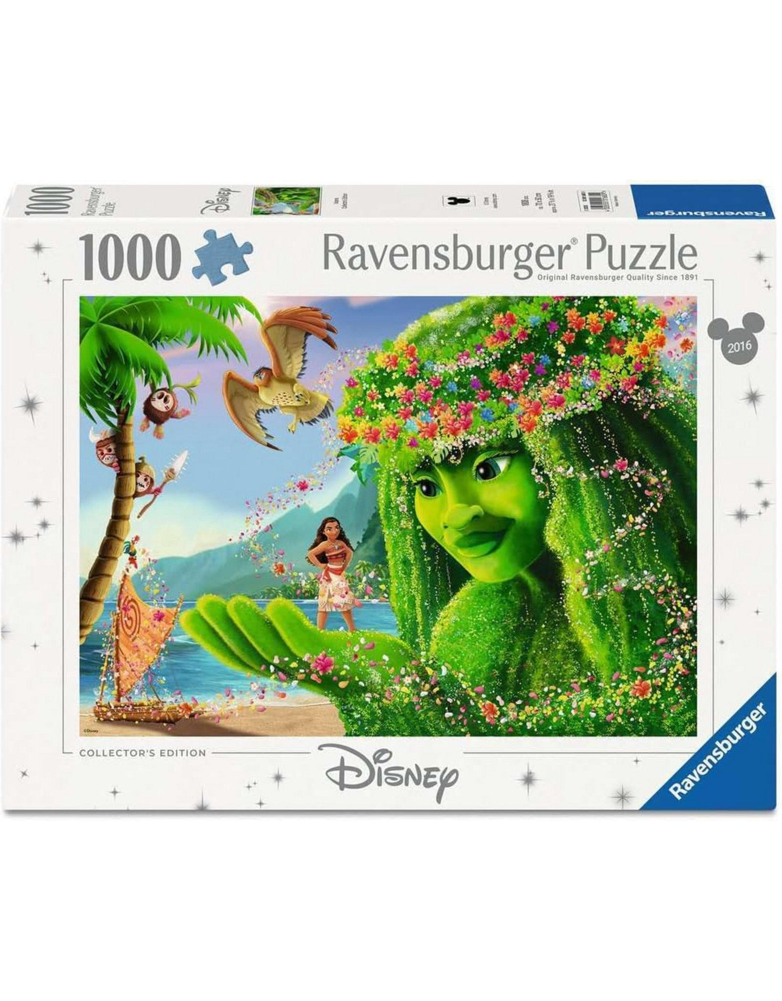 RAVENSBURGER Disney - Vaiana Collector's Edition Puzzel (1000 stukjes)