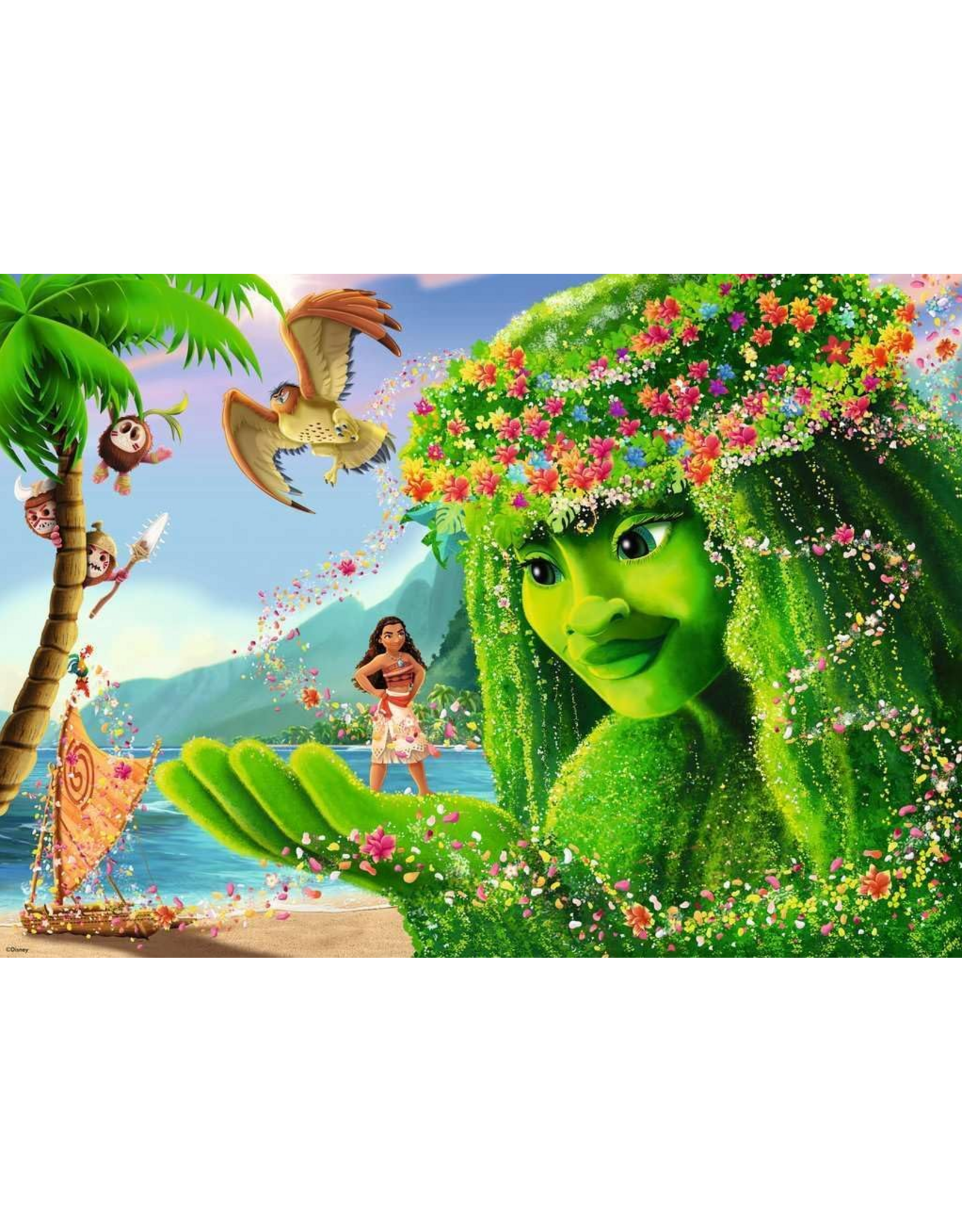 RAVENSBURGER Disney - Vaiana Collector's Edition Puzzel (1000 stukjes)