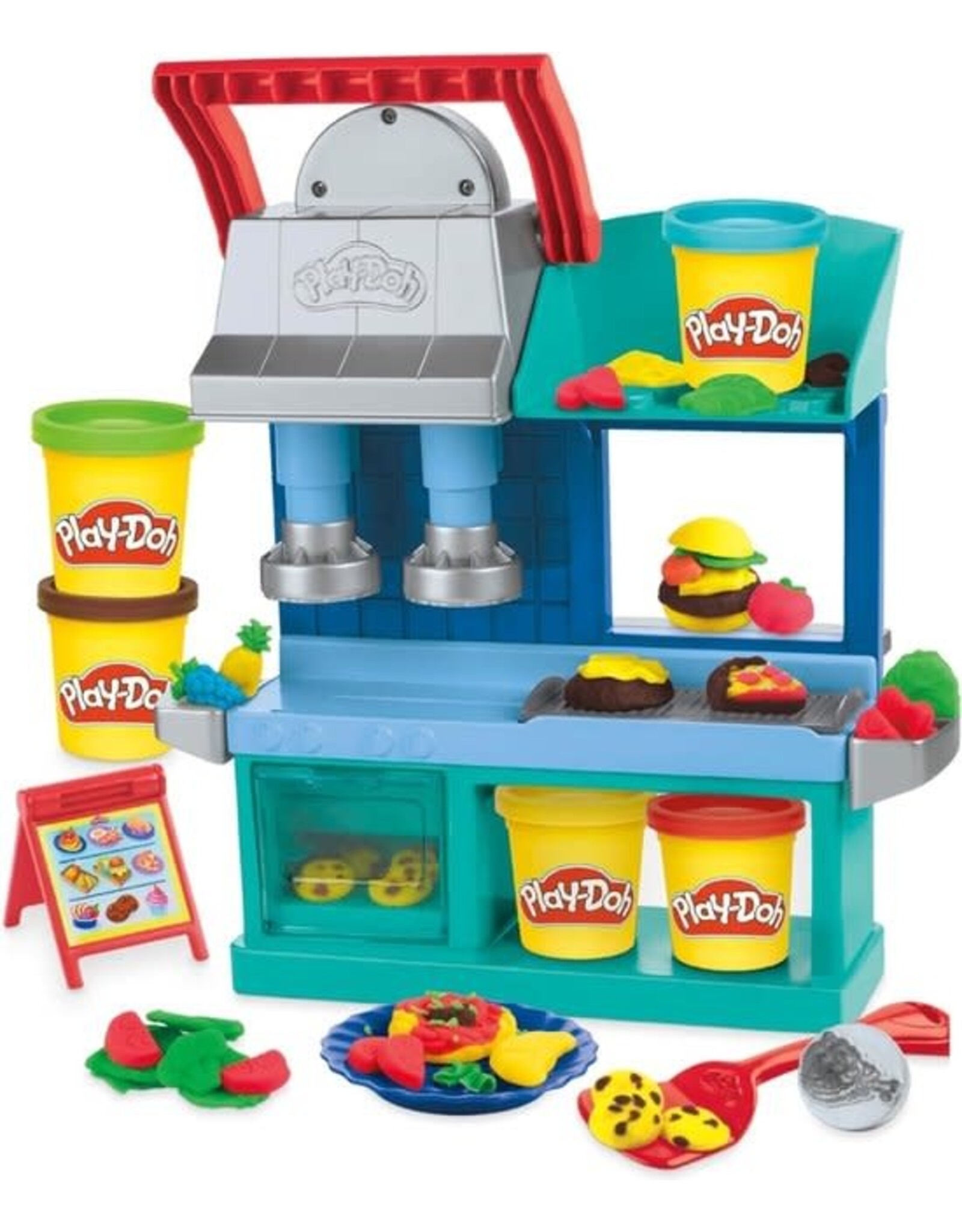 PLAY-DOH Play-Doh Kitchen Creations restaurant speelset