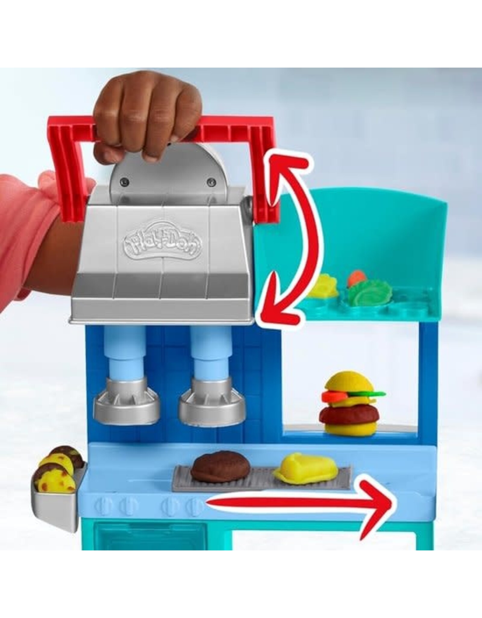 PLAY-DOH Play-Doh Kitchen Creations restaurant speelset