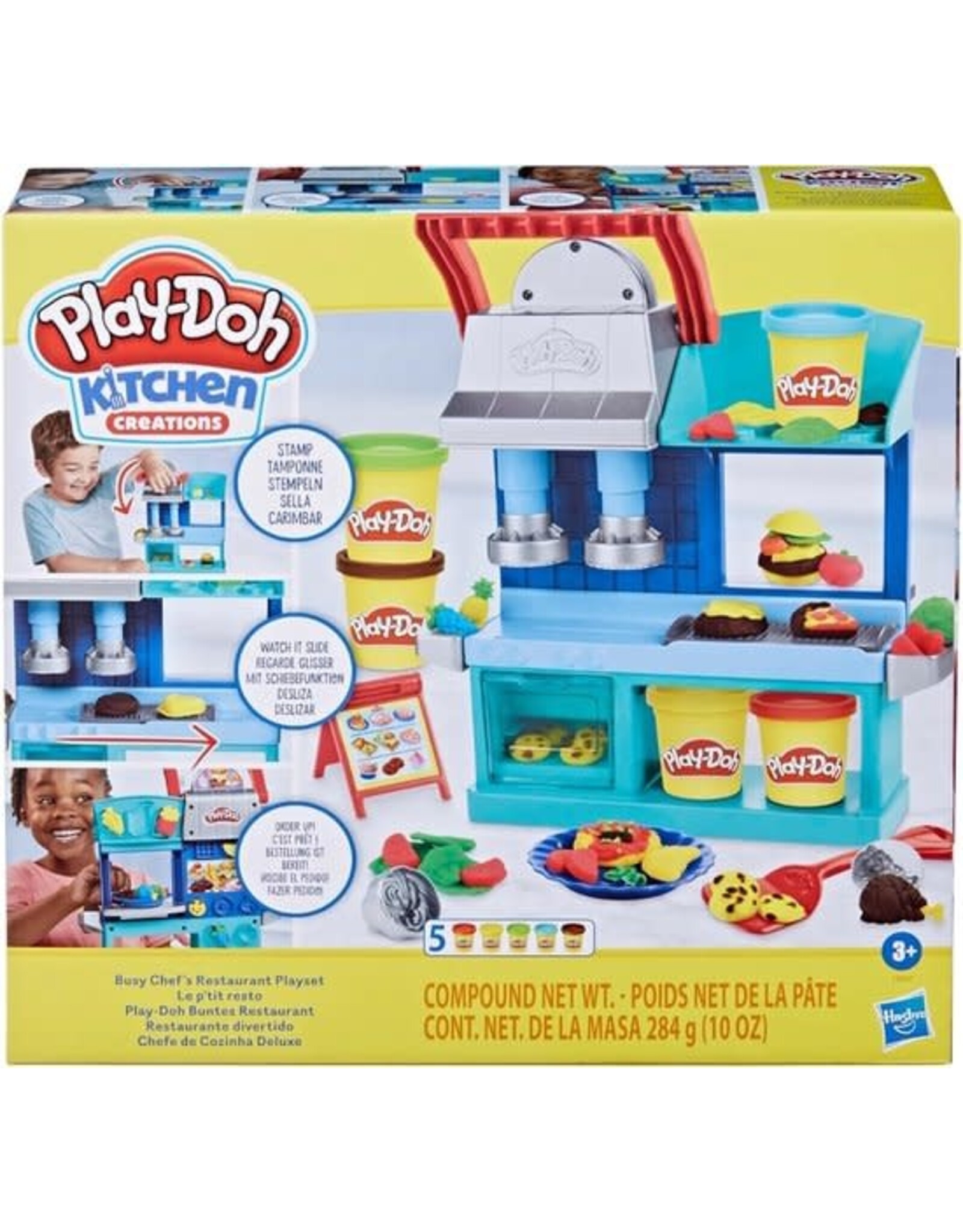 PLAY-DOH Play-Doh Kitchen Creations restaurant speelset