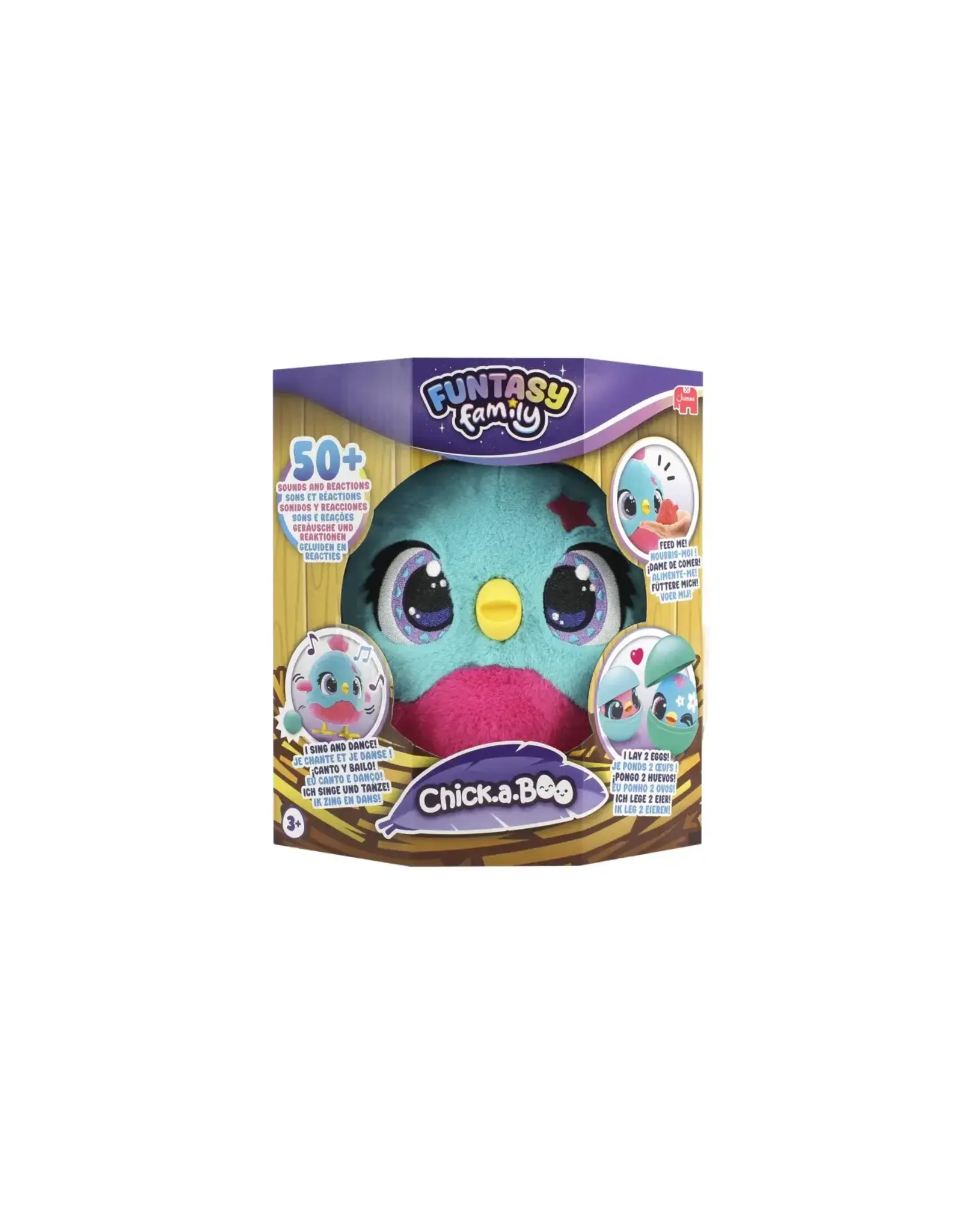 LITTLE LIVE PETS Funtasy Family Chick a Boo