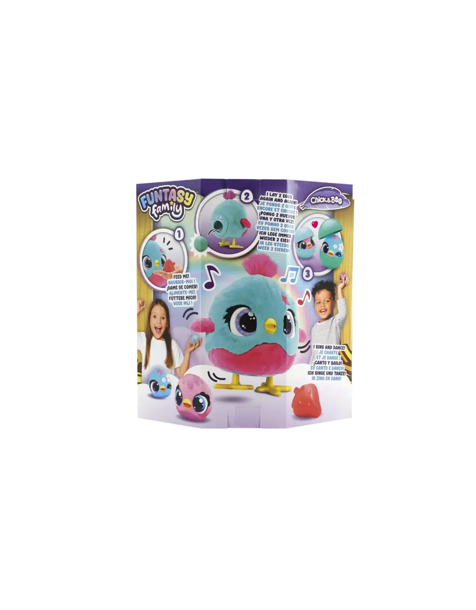 LITTLE LIVE PETS Funtasy Family Chick a Boo