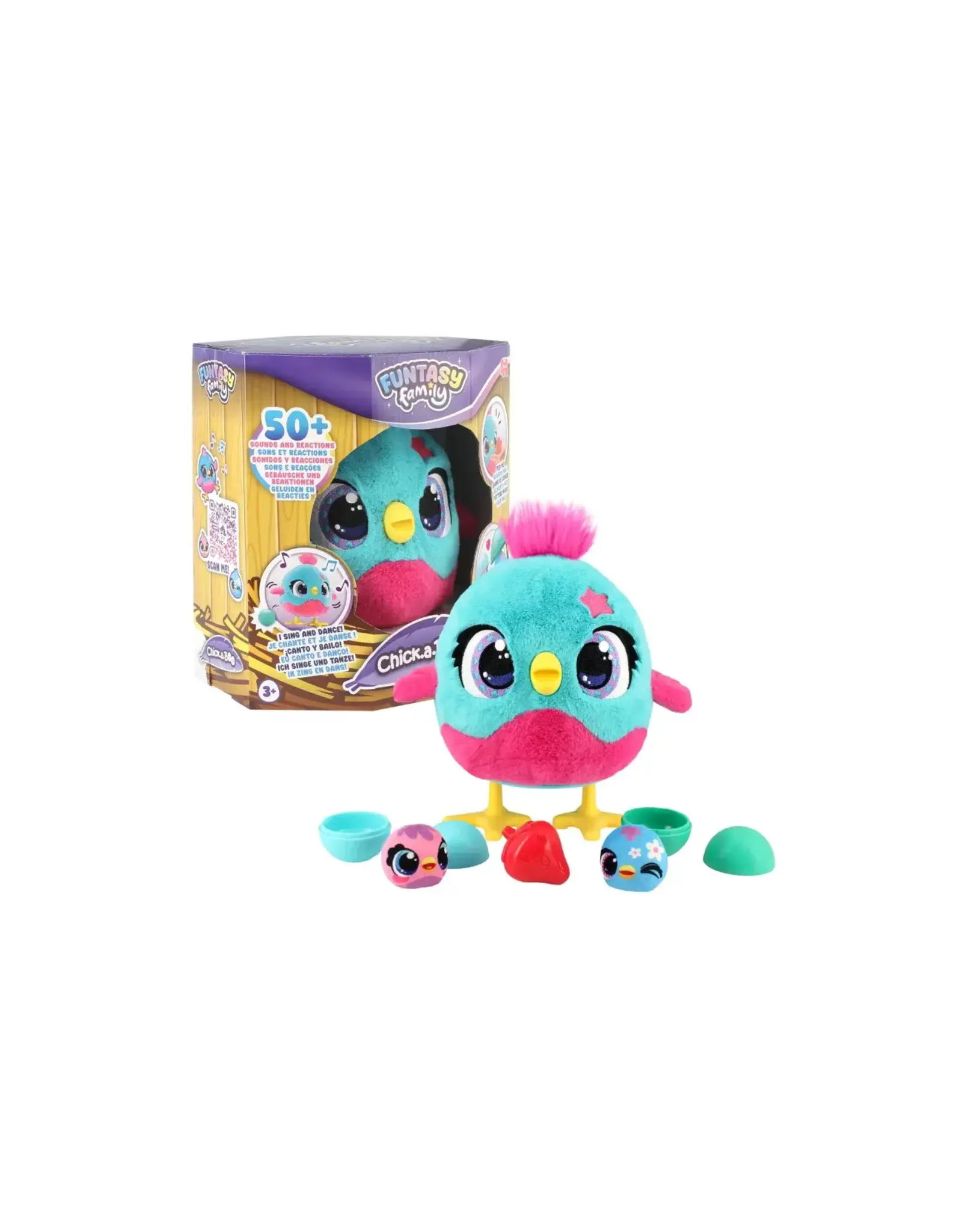 LITTLE LIVE PETS Funtasy Family Chick a Boo