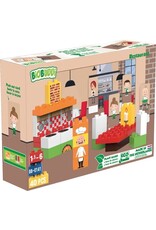 BiOBUDDi BiOBUDDi Plantaardige Blokkenset Restaurant - 40 delig