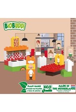 BiOBUDDi BiOBUDDi Plantaardige Blokkenset Restaurant - 40 delig