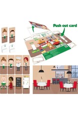 BiOBUDDi BiOBUDDi Plantaardige Blokkenset Restaurant - 40 delig