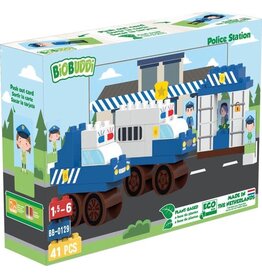 BiOBUDDi BioBuddy - Town - Police Station (BB-0129