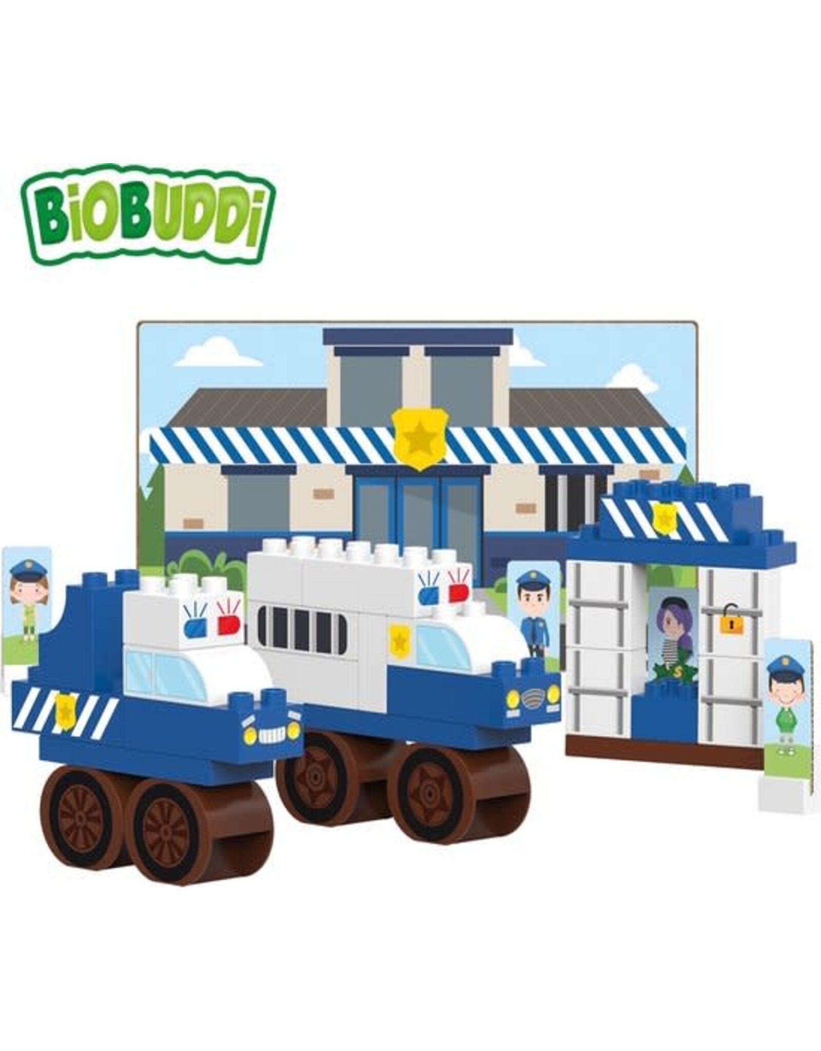 BiOBUDDi BioBuddy - Town - Police Station (BB-0129