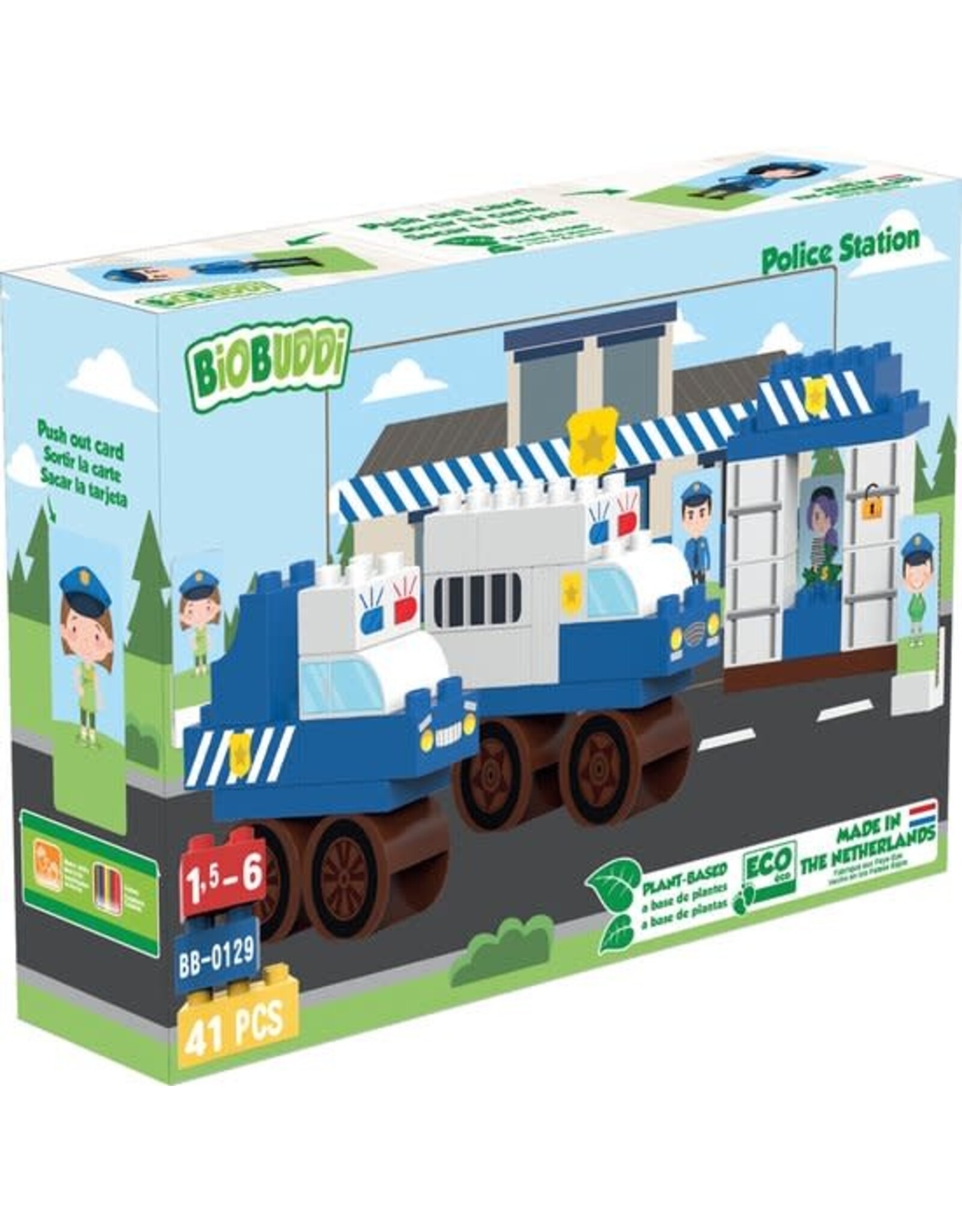 BiOBUDDi BioBuddy - Town - Police Station (BB-0129