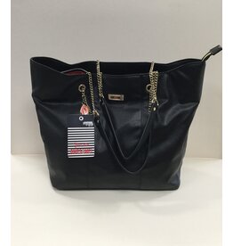 Schoudertas leer / schopper  Awesome 46X33X13cm