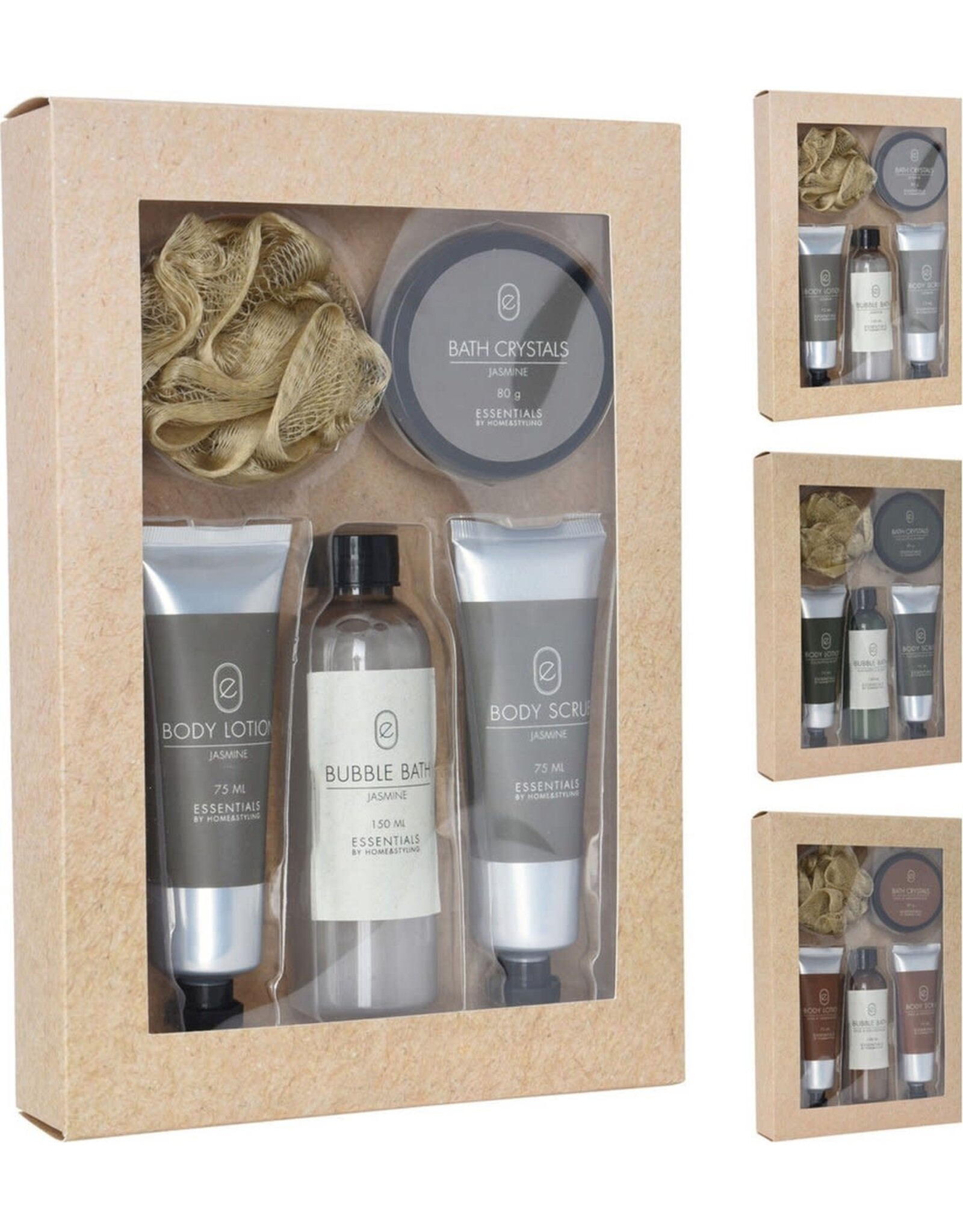 GESCHENKSET BADARTIKELEN