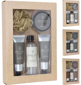 GESCHENKSET BADARTIKELEN