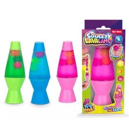 TOI TOYS Knijp Fidget lavalamp glow in the dark