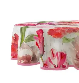 WICOTEX Afdrukken TAFELZEIL Ø160CM ROND TULPEN