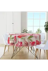 WICOTEX Afdrukken TAFELZEIL Ø160CM ROND TULPEN