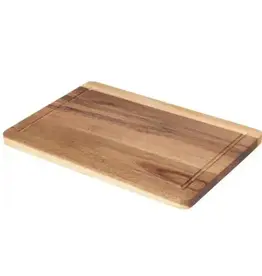 EXCELLENT HOUSEWARE Snijplank Acacia hout  28x20 cm