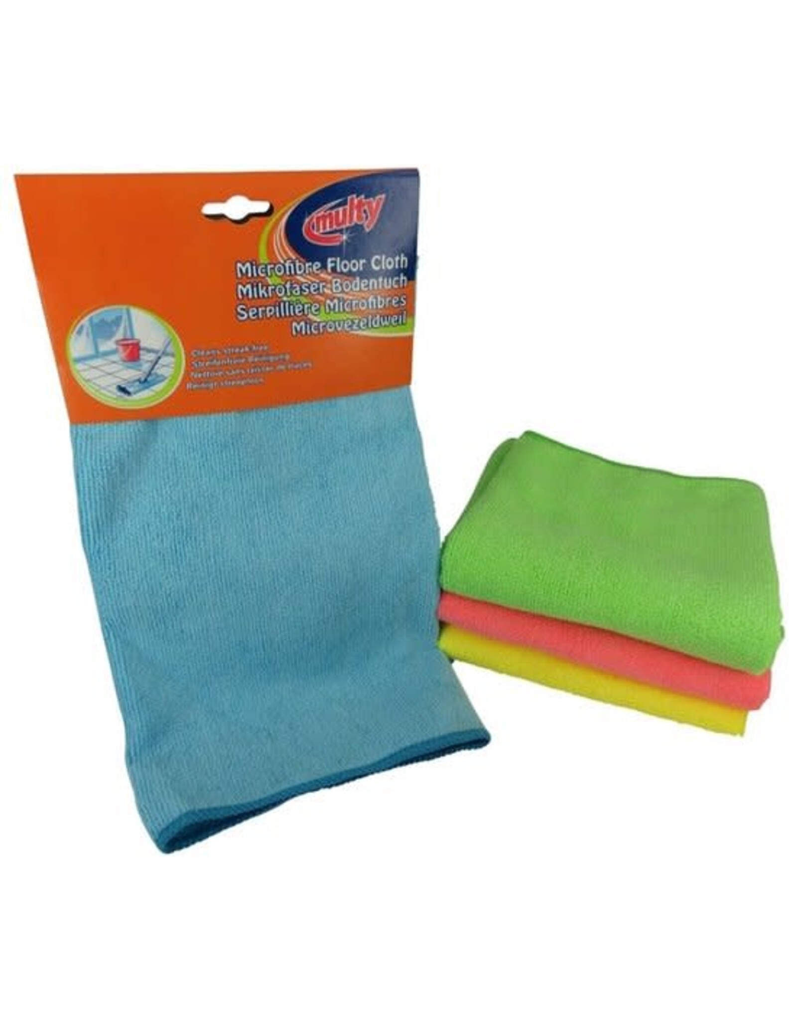 MULTY Multy microvezel dweil universeel