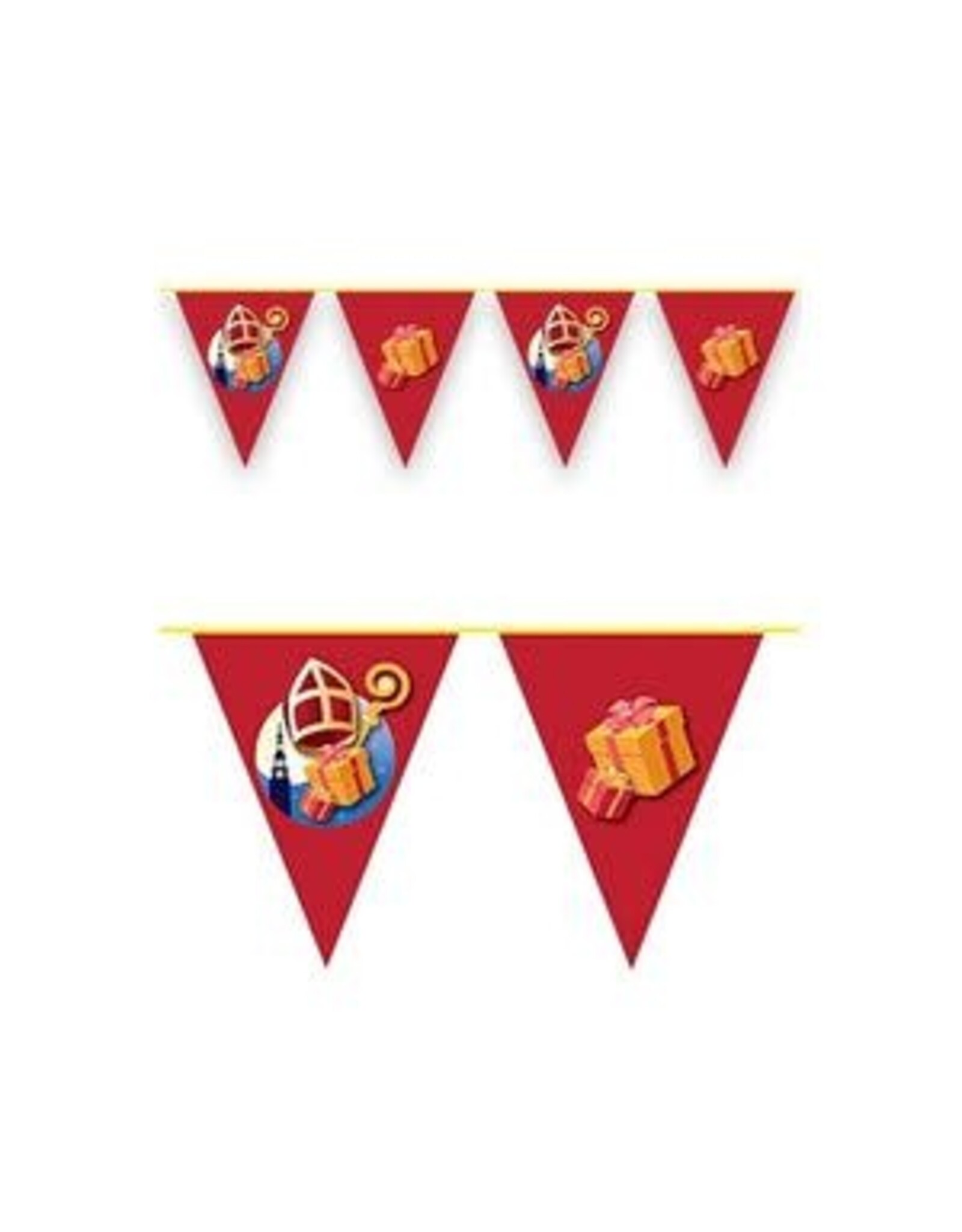 Haza Vlaggenlijn  Sinterklaas  10 meter