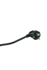 GRUNDIG Grundig tafelcontactdoos 3-voud RA 1,5m - zwart