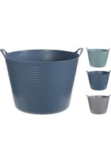 ULTRA CLEAN Emmer flexibel 40L Ø45xh37cm (1 stuk) assorti