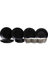 tavola Studio Tavola Koffieset Leopard 18-Delig