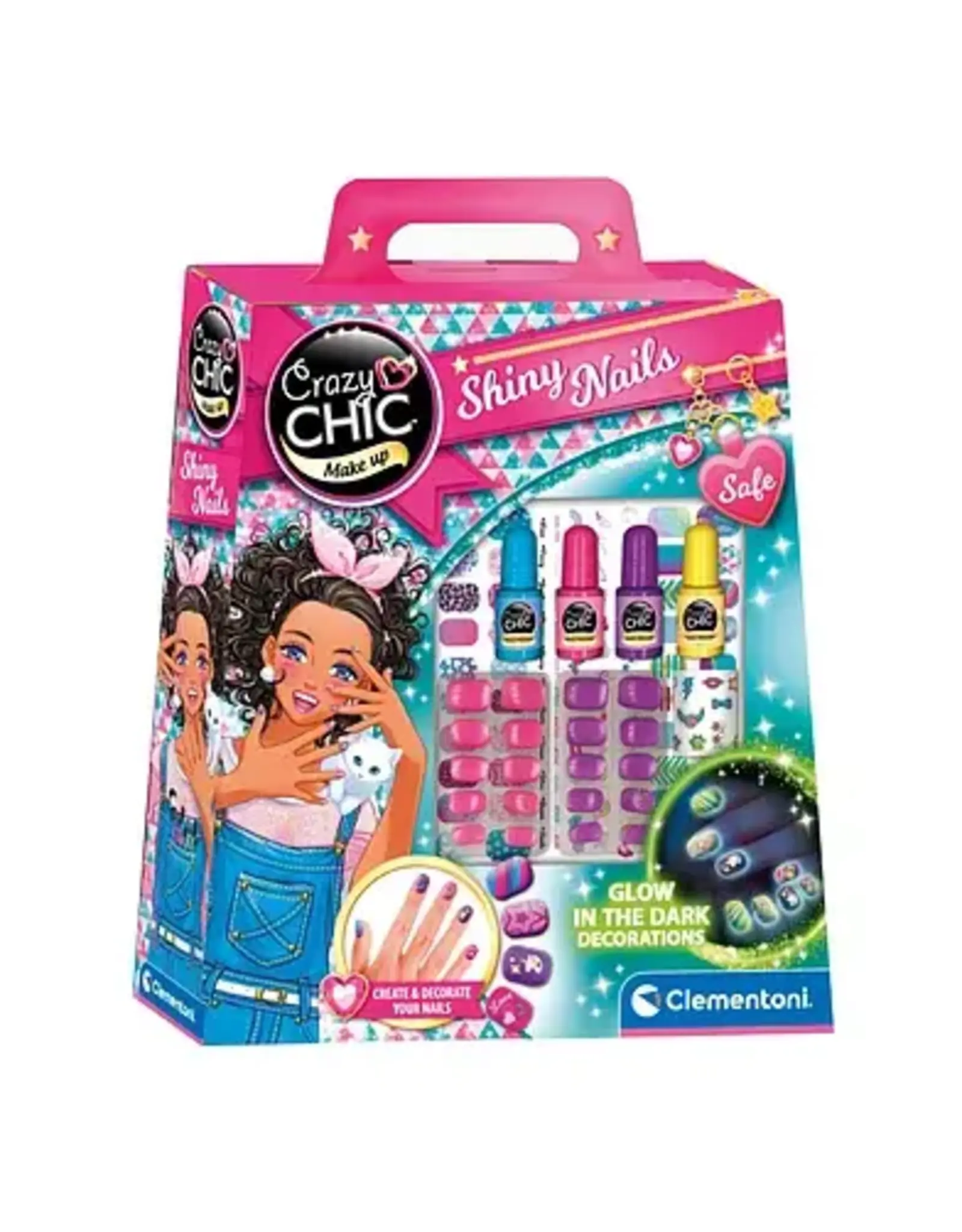 clemontoni Clementoni Crazy Chic - Fluo Nails