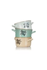 Afdrukken SOEPKOM 500ML AARDEWERK