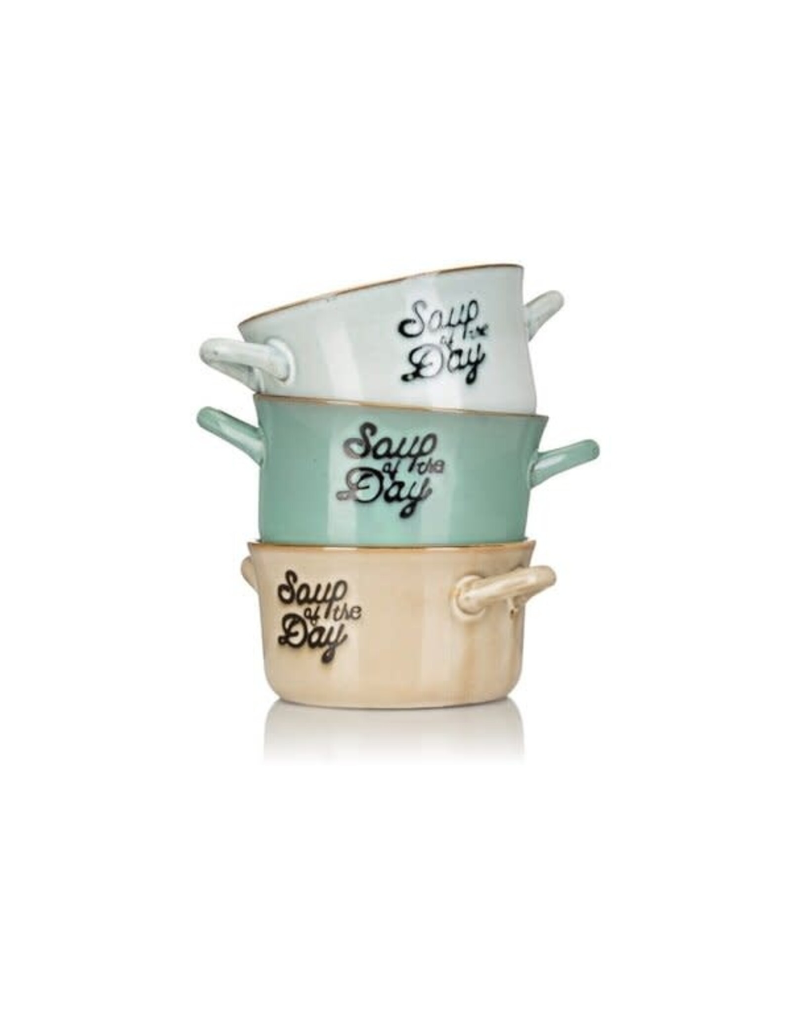 Afdrukken SOEPKOM 500ML AARDEWERK