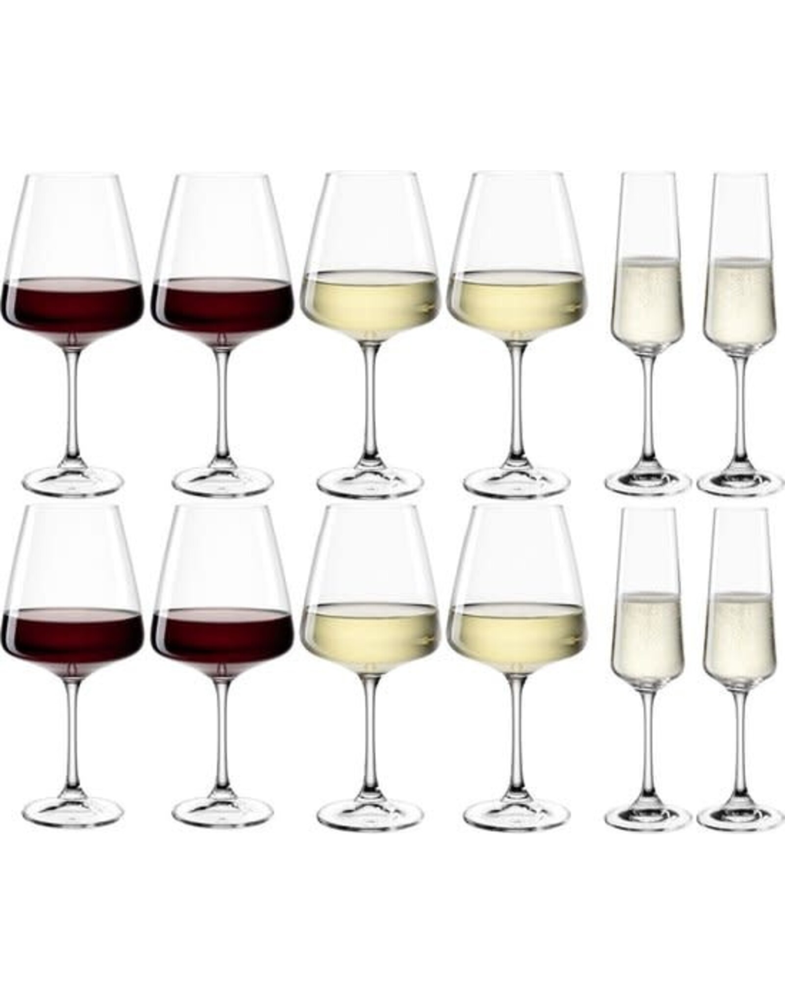 paladino Leonardo PALADINO Wijnglazenset - set/12